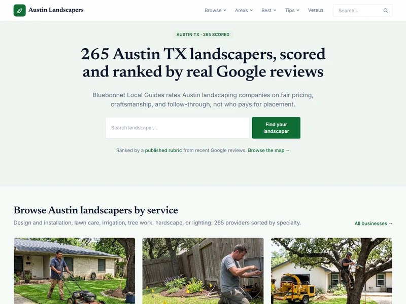 Austin Landscapers