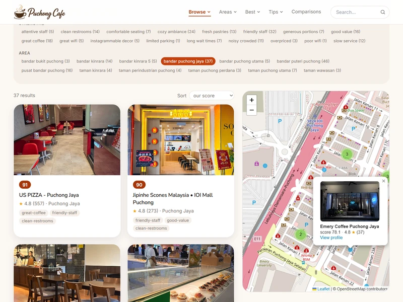 Puchong Cafe